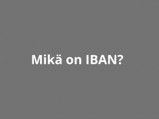 Mikä on IBAN