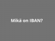 Mikä on IBAN
