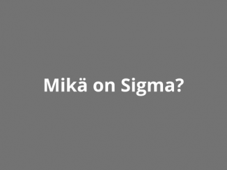 Mikä on Sigma