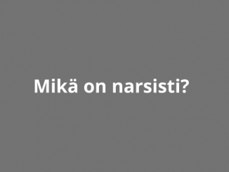 Mikä on narsisti