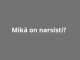 Mikä on narsisti